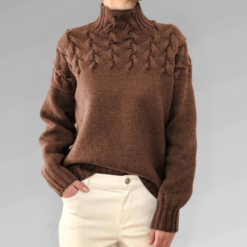 Theophila | Jersey De Cuello Alto
