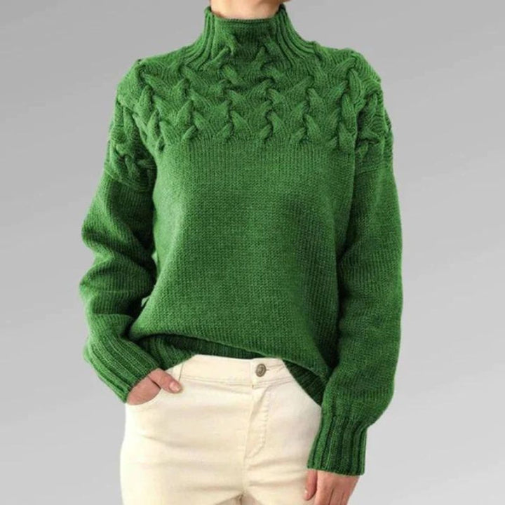 Theophila | Jersey De Cuello Alto