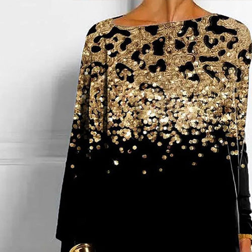 Livia -  Top de Cuello Barco Exclusivo de Leopardo Salvaje