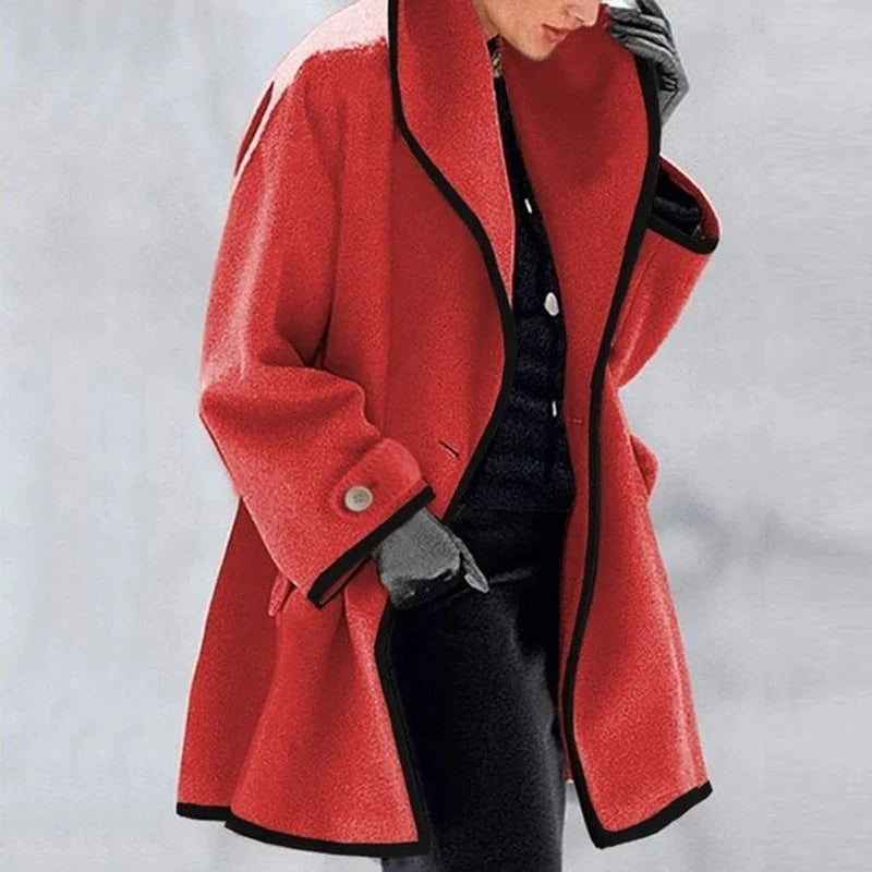 Ziska  - Elegante y Moderno Abrigo Polar