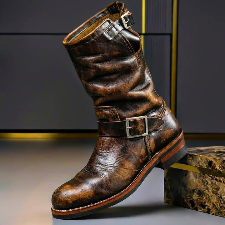 Osmar - Elegantes Botas De Piel