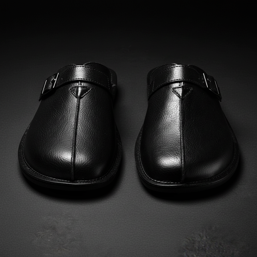 Ramos - Sandalias Tipo Mule De Piel