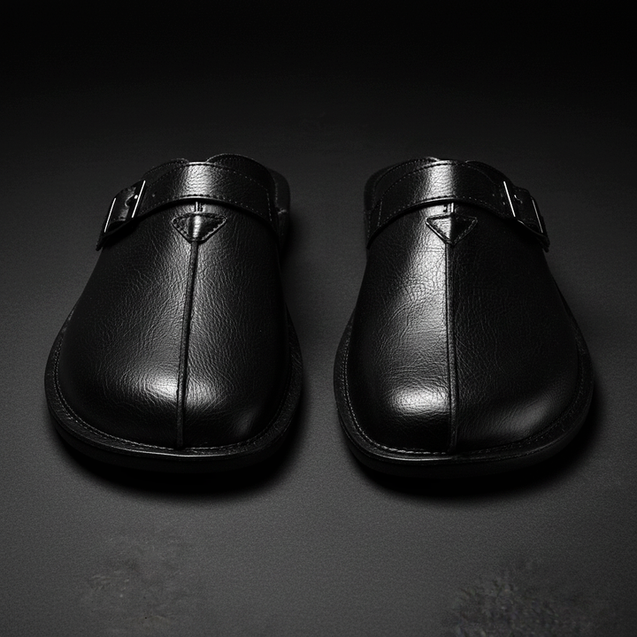 Ramos - Sandalias Tipo Mule De Piel