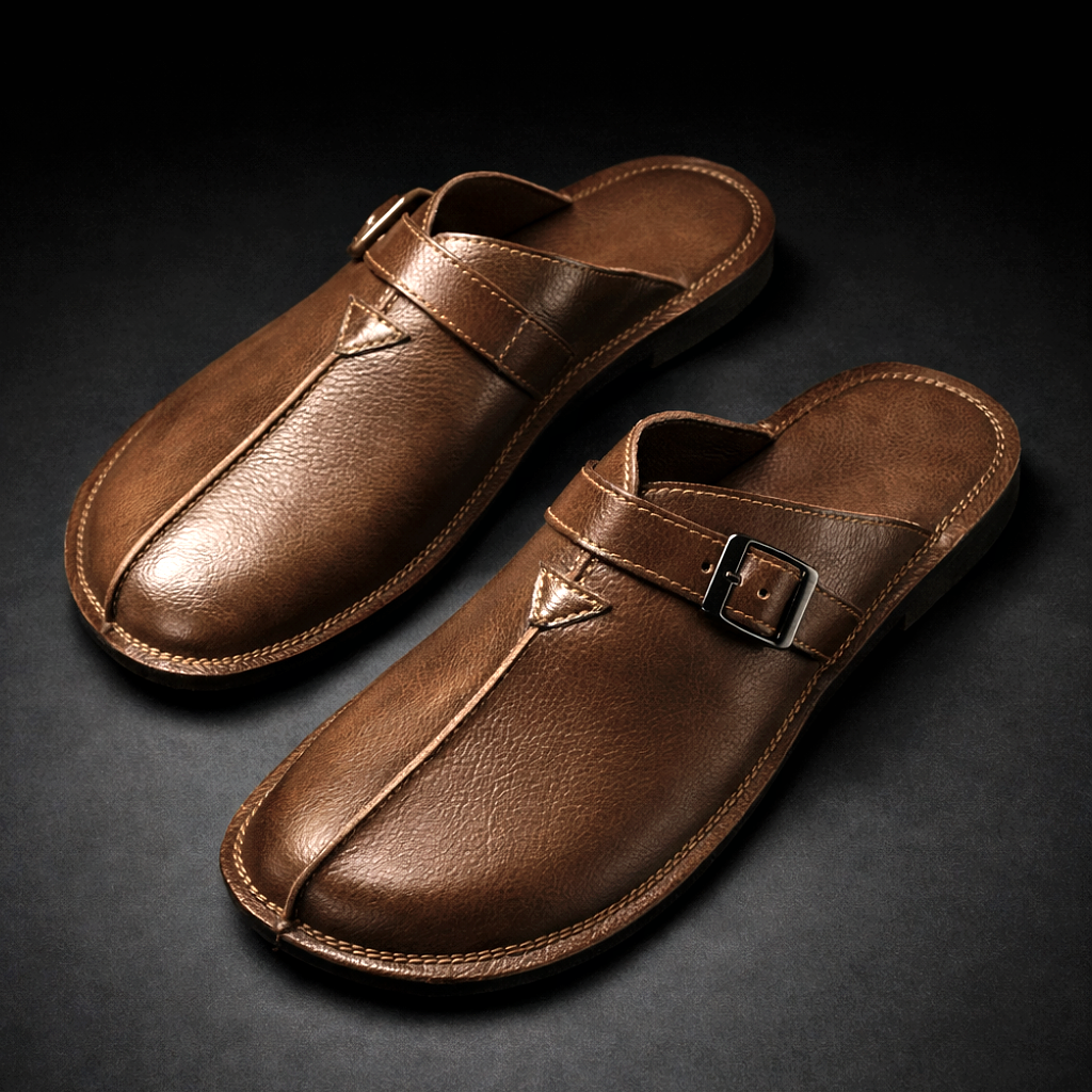 Ramos - Sandalias Tipo Mule De Piel