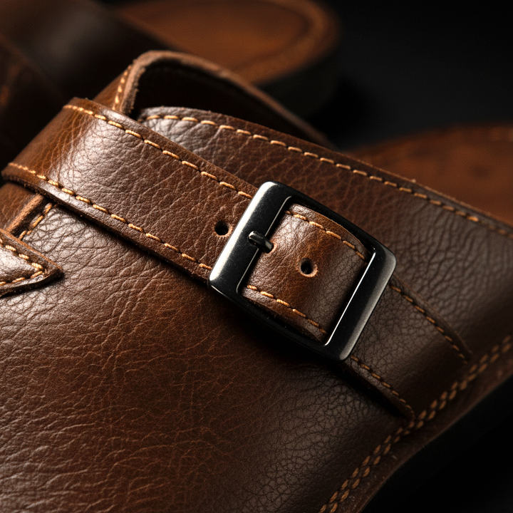 Ramos - Sandalias Tipo Mule De Piel