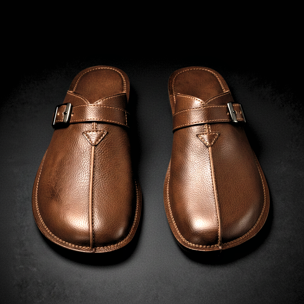 Ramos - Sandalias Tipo Mule De Piel