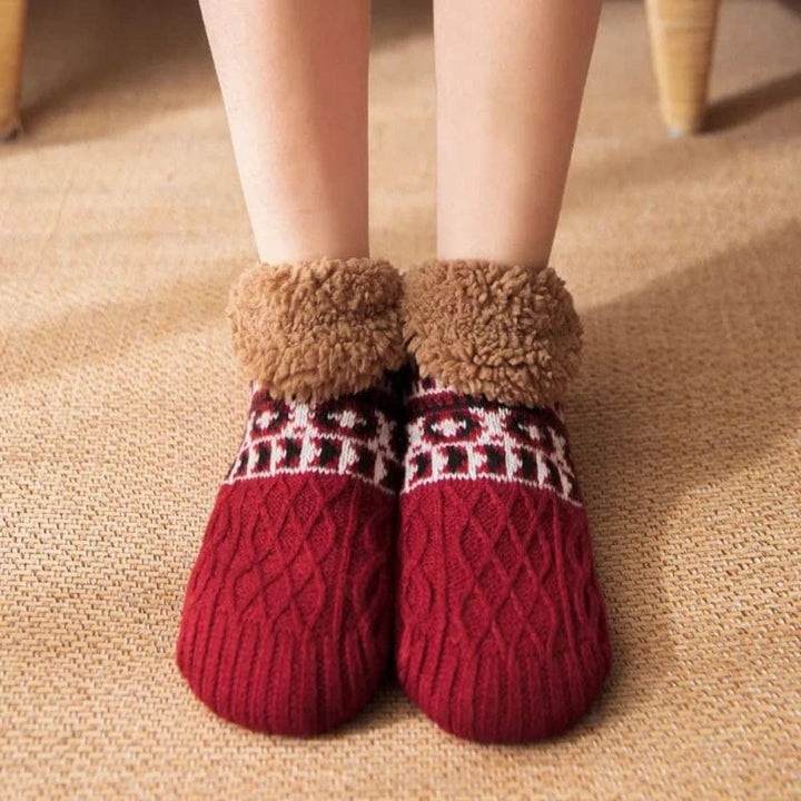Ysolde - Calcetines de Navidad Acogedores