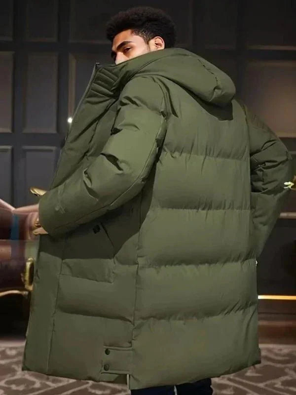 Wessel – Cálida Chaqueta De Invierno Impermeable