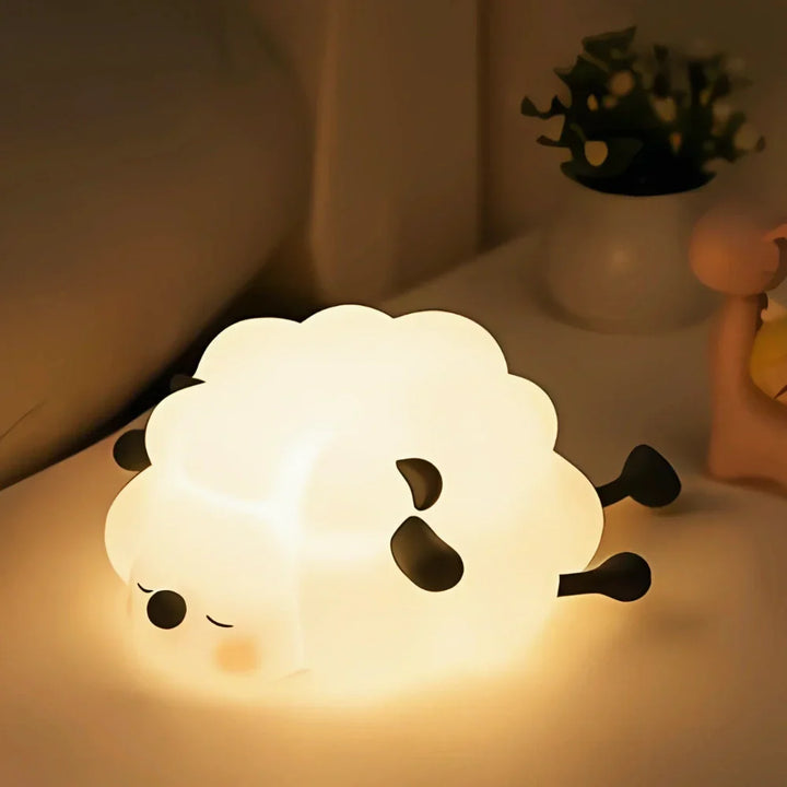 TinyLights -  Luz Nocturna Recargable con Dbujos Animados