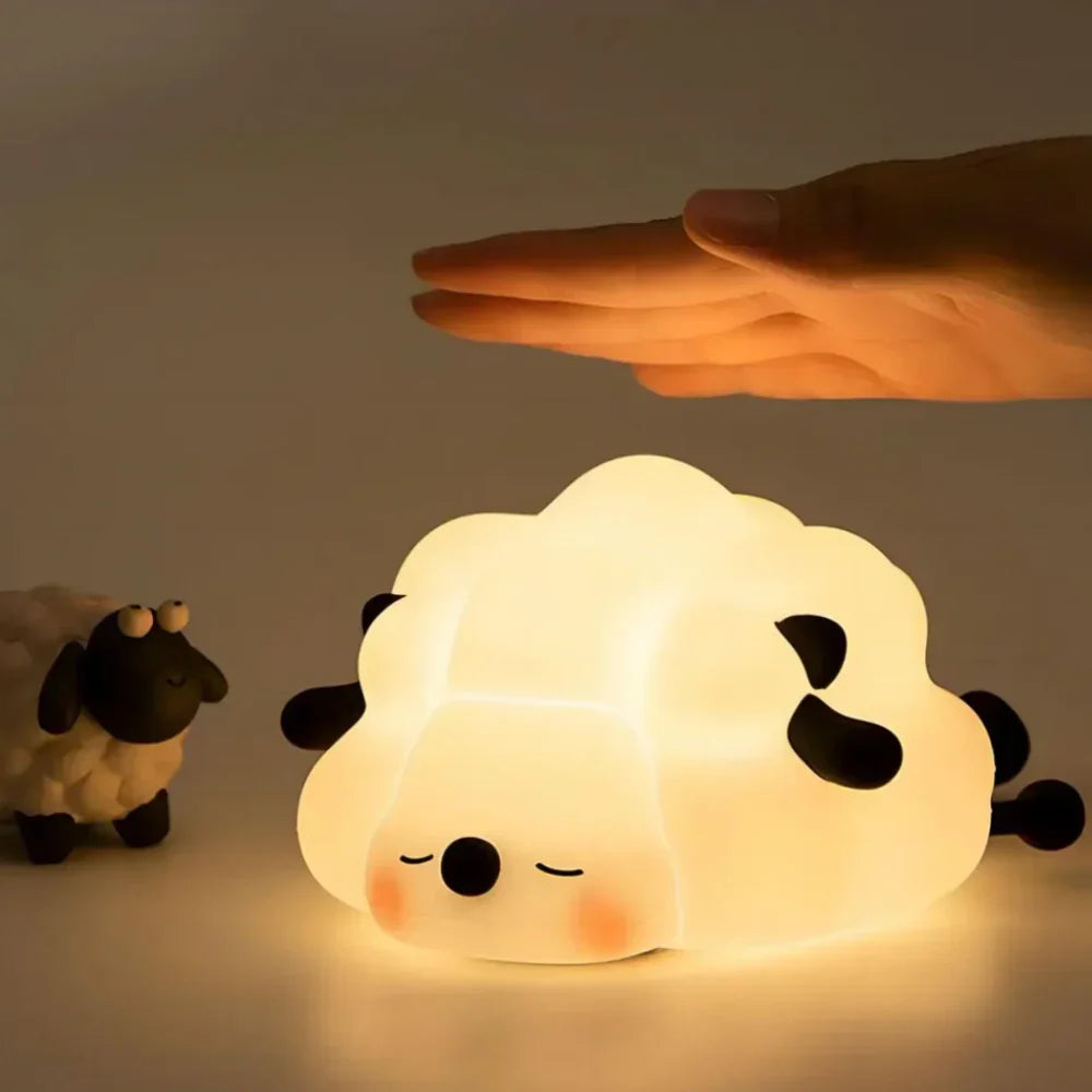 TinyLights -  Luz Nocturna Recargable con Dbujos Animados
