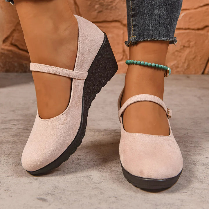 Bethy - Zapatos Mary Jane Con Correa Con Hebilla