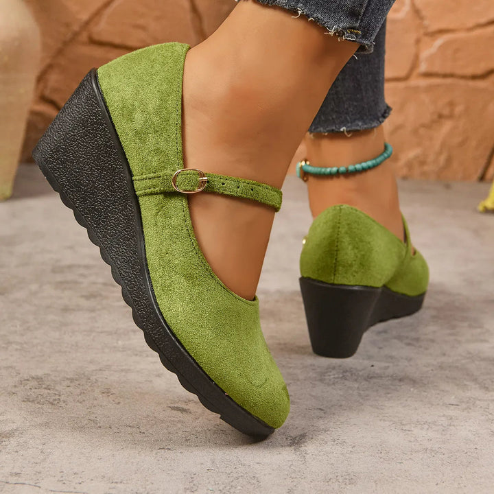 Bethy - Zapatos Mary Jane Con Correa Con Hebilla