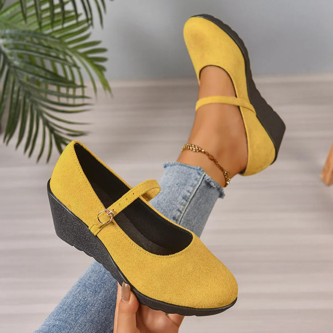 Bethy - Zapatos Mary Jane Con Correa Con Hebilla