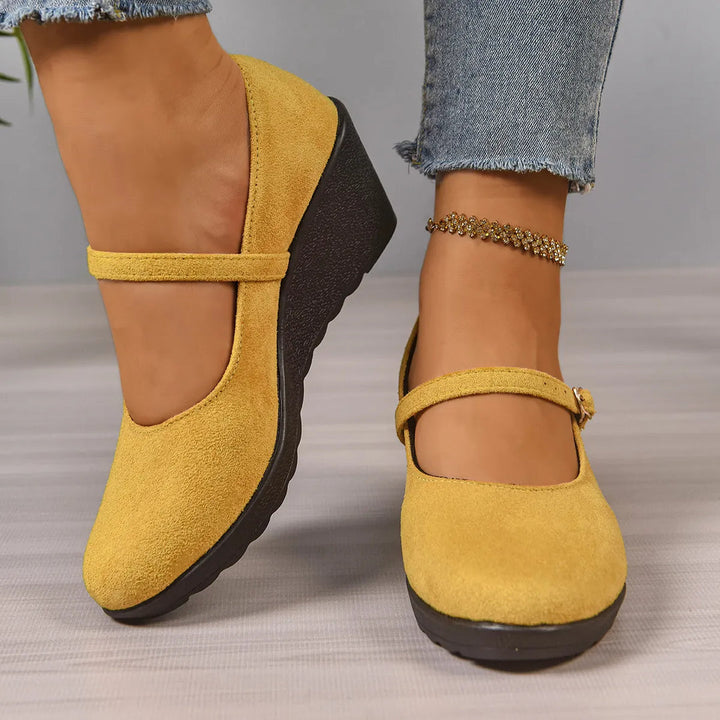 Bethy - Zapatos Mary Jane Con Correa Con Hebilla