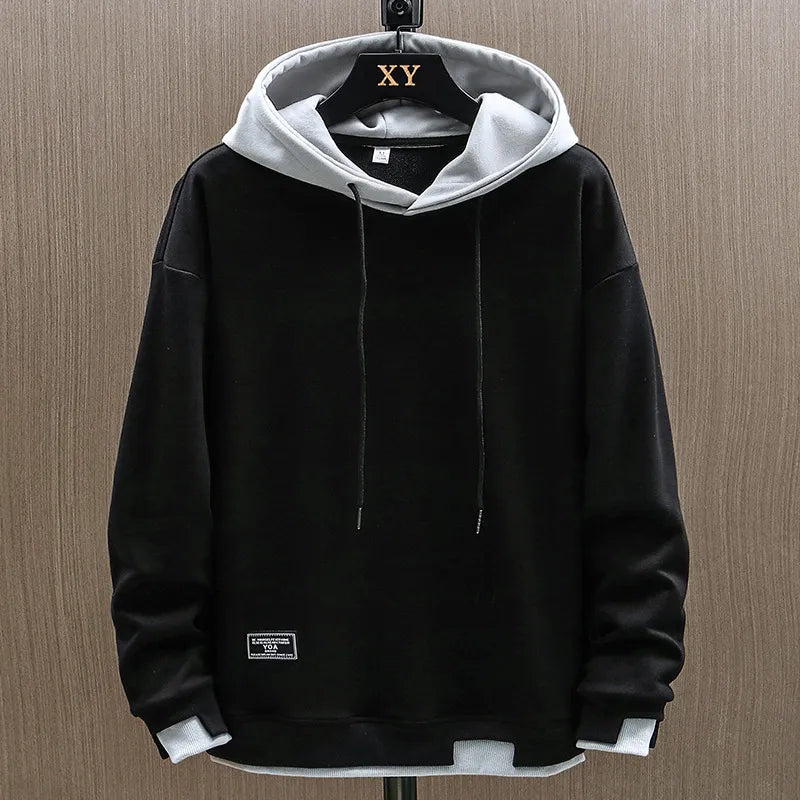 Sudadera Con Capucha Urbana Clásica