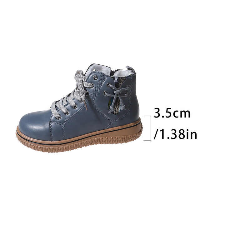 Noline - Cómodos Botines Con Cordones