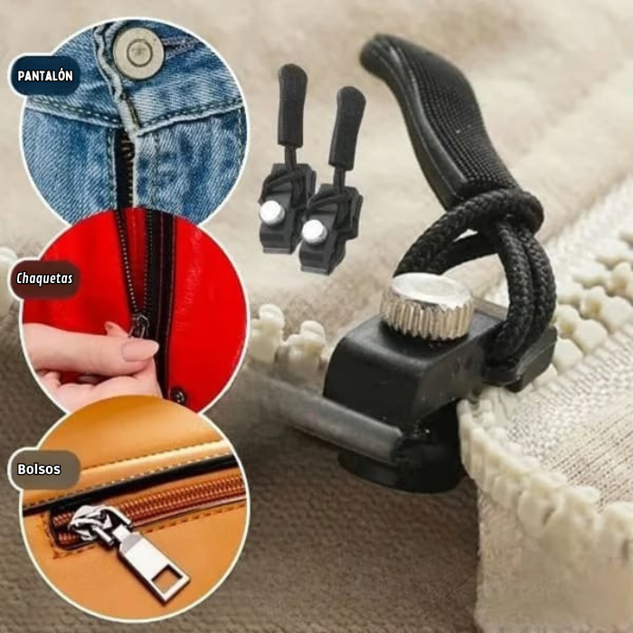 ZipperMate - Reparador Universal de Cremalleras Extraíble
