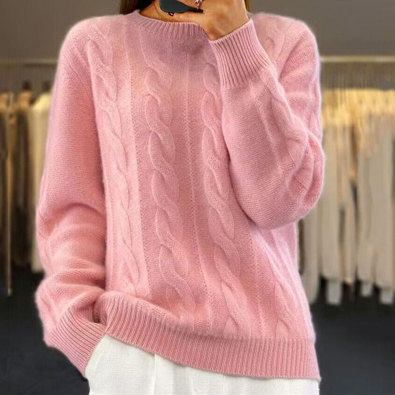 Amalthea - Acogedor Jersey De Punto