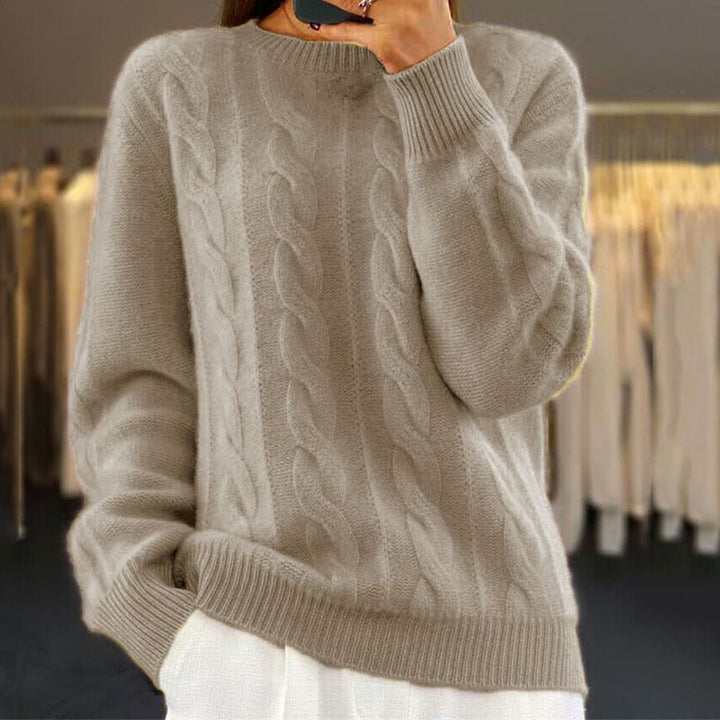 Amalthea - Acogedor Jersey De Punto
