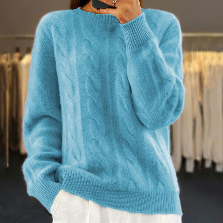 Amalthea - Acogedor Jersey De Punto