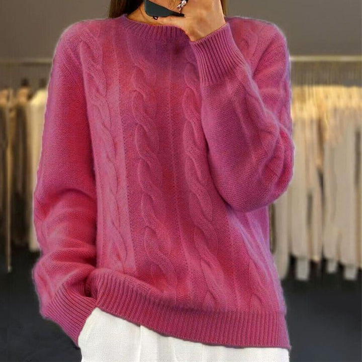 Amalthea - Acogedor Jersey De Punto