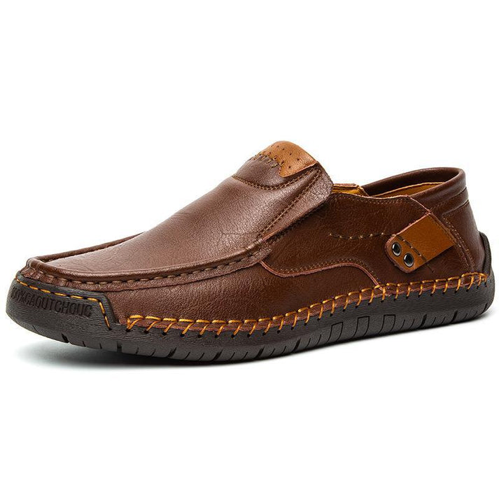 Sanath - Zapatos de Piel de Becerro Transpirable