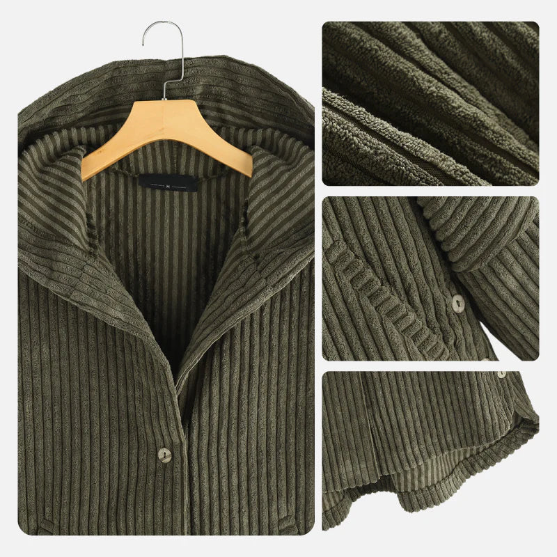 Ricarda - Chaqueta Polar Con Capucha