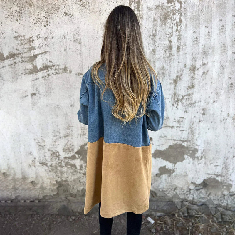 Mascha - Gabardina De Largo Medio
