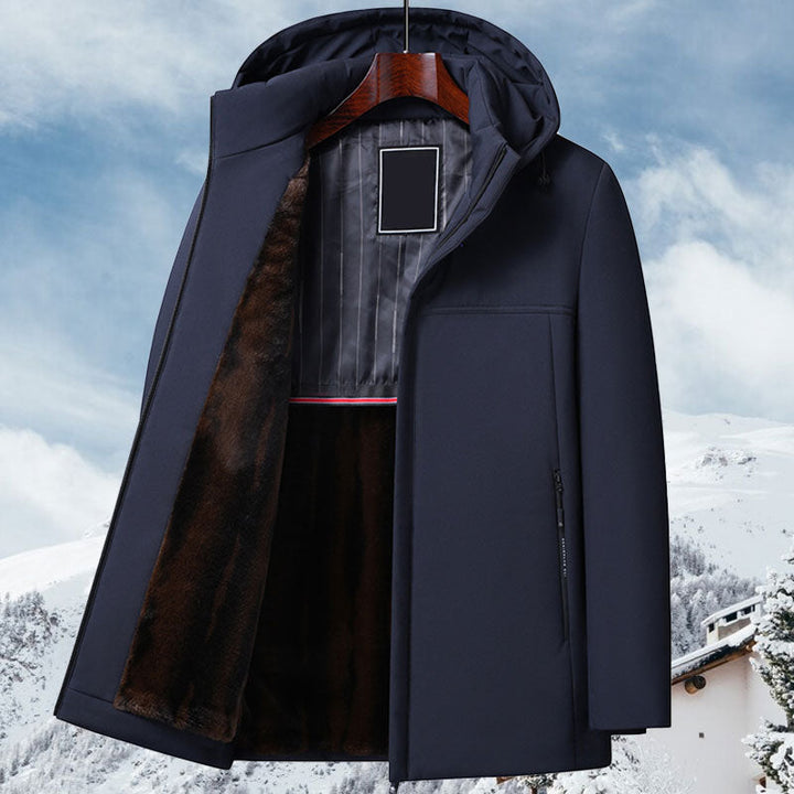 Limbert - Chaqueta Cómoda Con Capucha