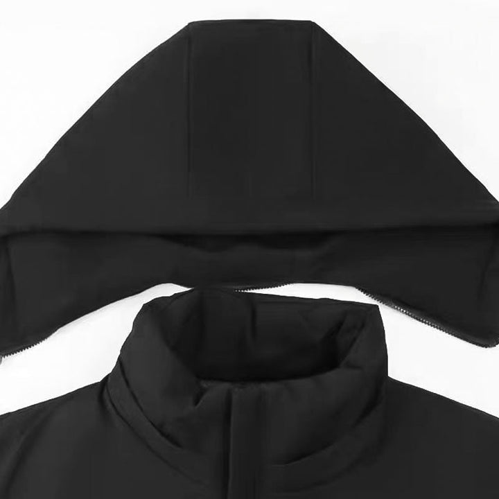 Limbert - Chaqueta Cómoda Con Capucha