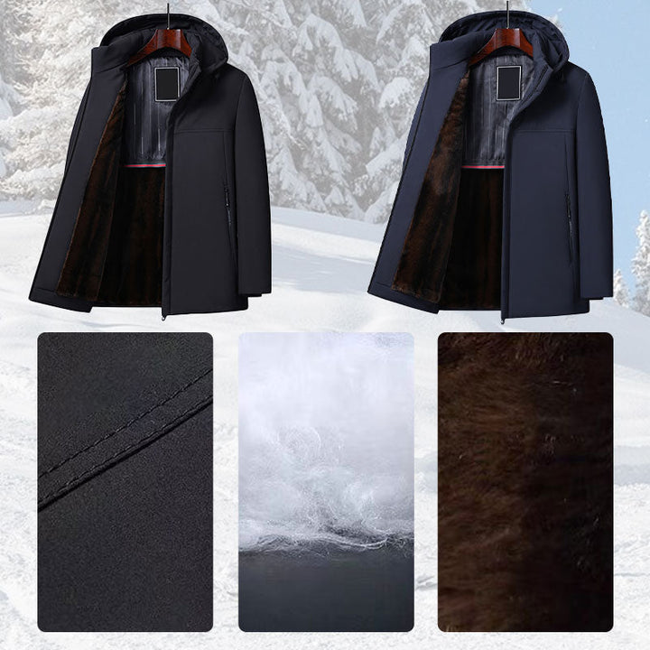 Limbert - Chaqueta Cómoda Con Capucha