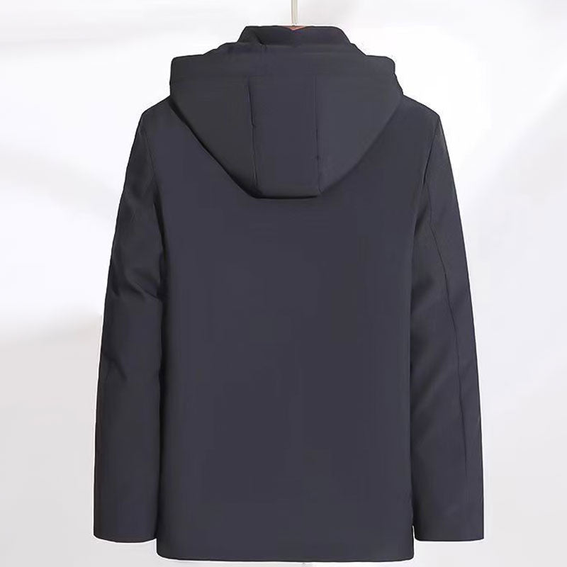 Limbert - Chaqueta Cómoda Con Capucha