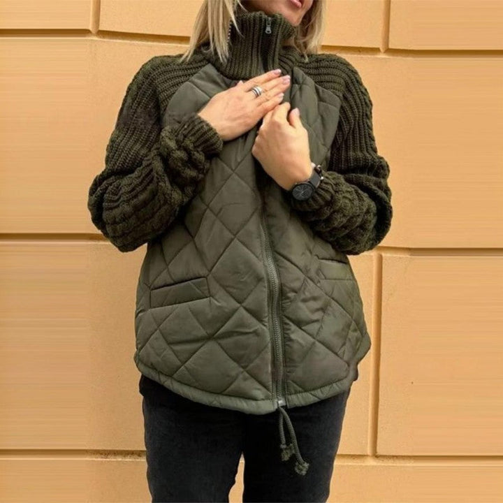 Louisa - Patchwork Punto Puffy Chaqueta