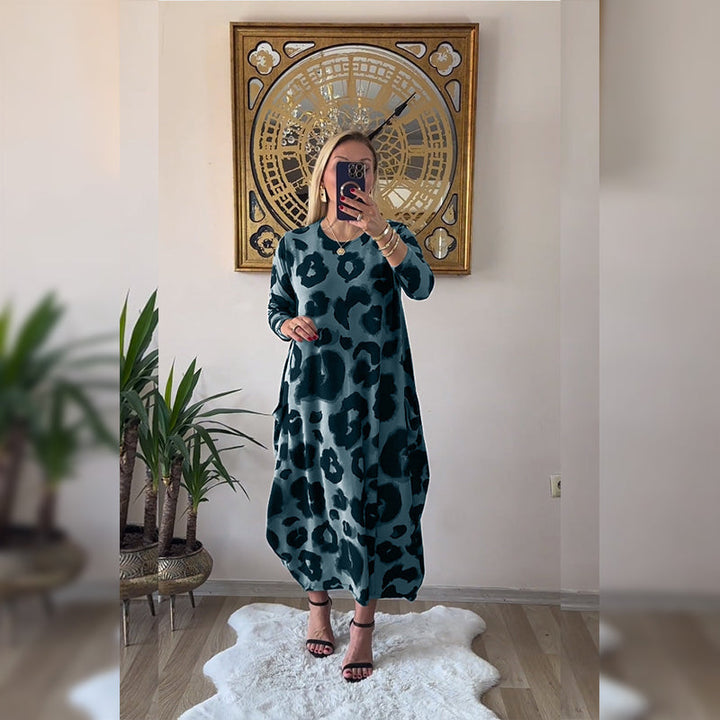 Kynthia - Vestido Elegante de Manga Larga