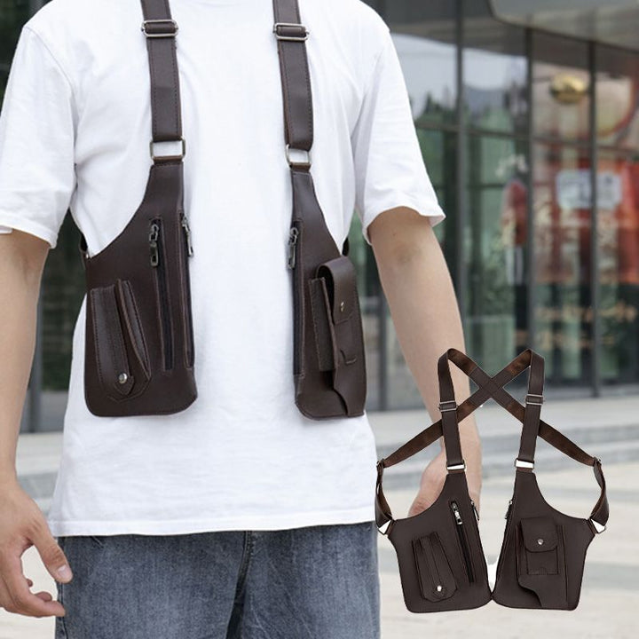 Germano - Bolsa Táctica con Protección Antirrobo y Múltiples Bolsillos