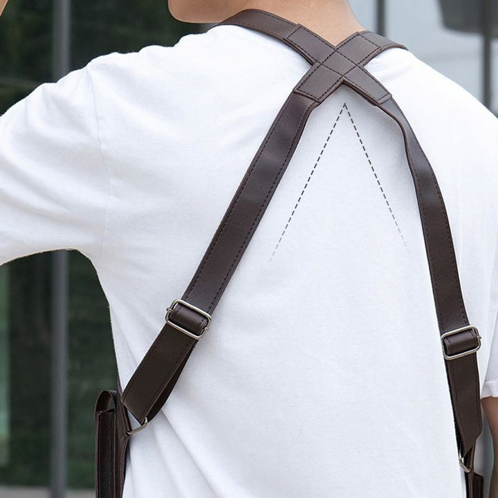 Germano - Bolsa Táctica con Protección Antirrobo y Múltiples Bolsillos
