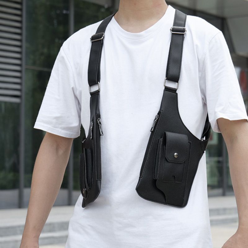 Germano - Bolsa Táctica con Protección Antirrobo y Múltiples Bolsillos