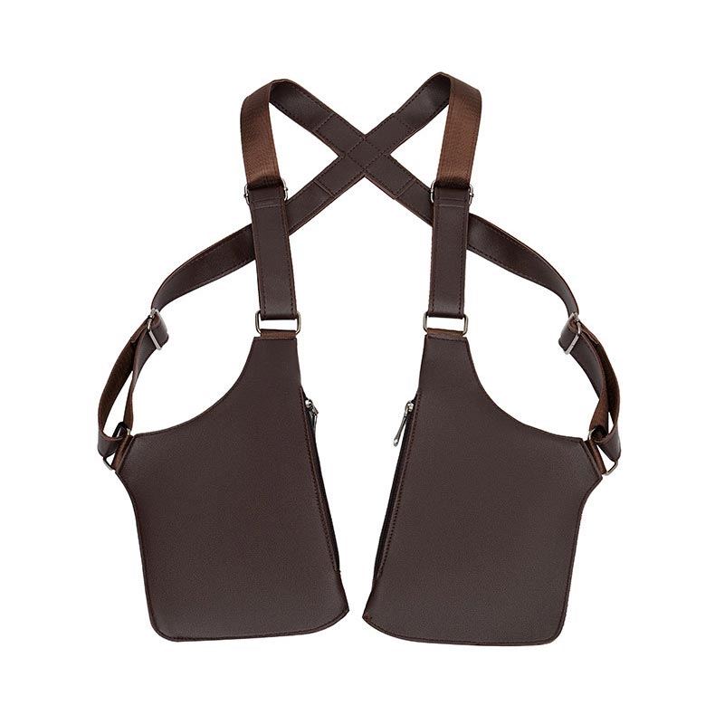 Germano - Bolsa Táctica con Protección Antirrobo y Múltiples Bolsillos
