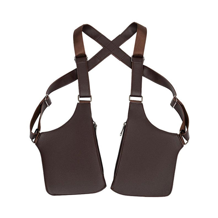 Germano - Bolsa Táctica con Protección Antirrobo y Múltiples Bolsillos