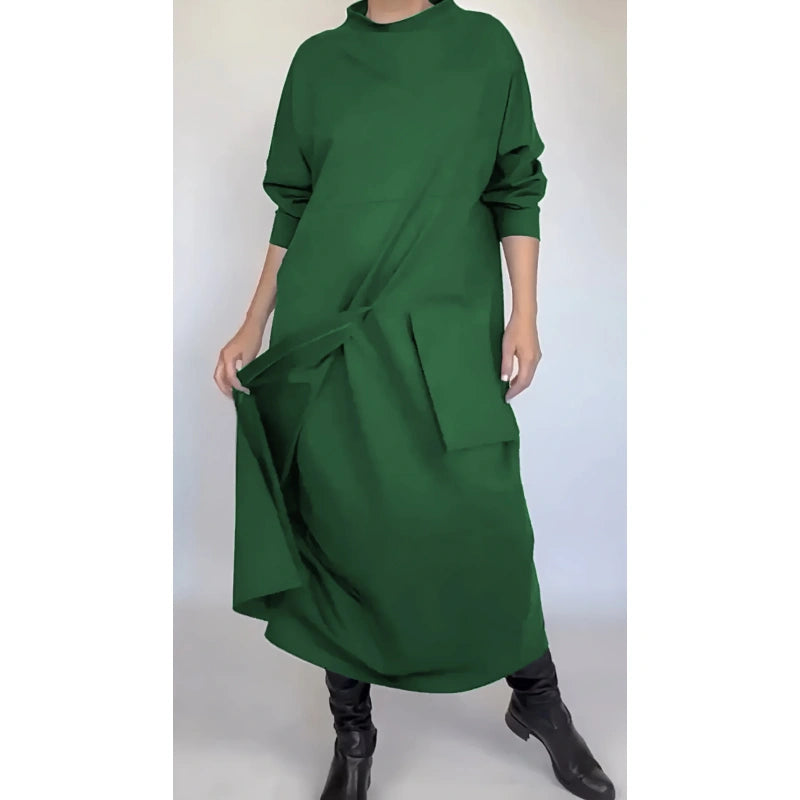 Talina - Maxivestido Holgado y Informales