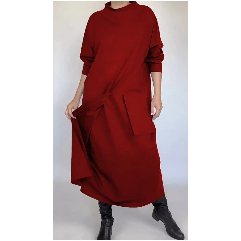 Talina - Maxivestido Holgado y Informales