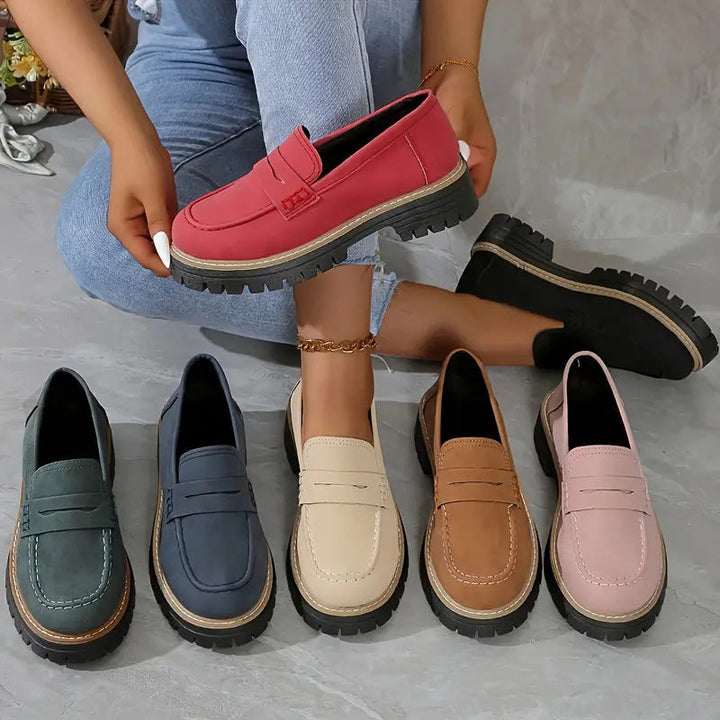 Jenifer - Cómodo Chunky Zapatillas