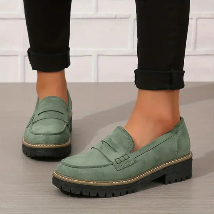 Jenifer - Cómodo Chunky Zapatillas