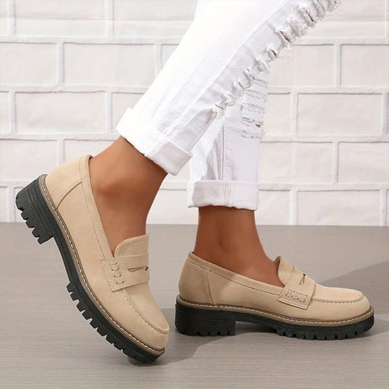 Jenifer - Cómodo Chunky Zapatillas