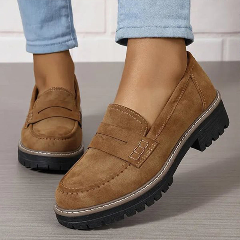 Jenifer - Cómodo Chunky Zapatillas