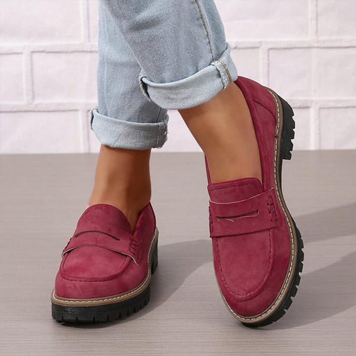 Jenifer - Cómodo Chunky Zapatillas