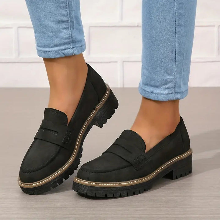 Jenifer - Cómodo Chunky Zapatillas