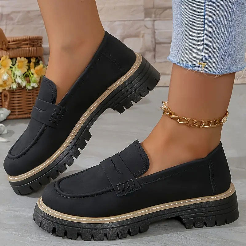 Jenifer - Cómodo Chunky Zapatillas