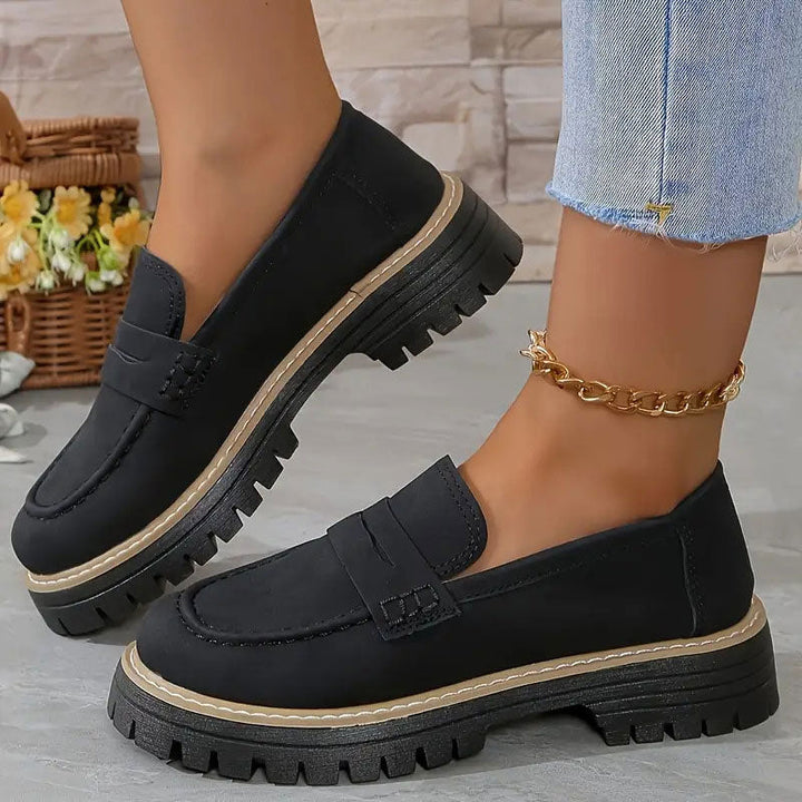 Jenifer - Cómodo Chunky Zapatillas