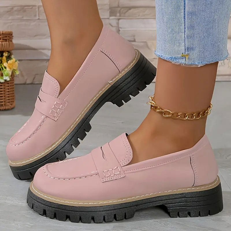 Jenifer - Cómodo Chunky Zapatillas